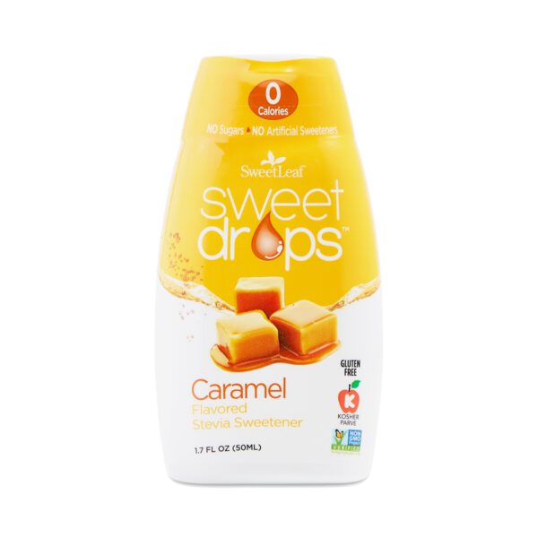 Sweetleaf Sweet Drops Caramel 1.7 oz bottle