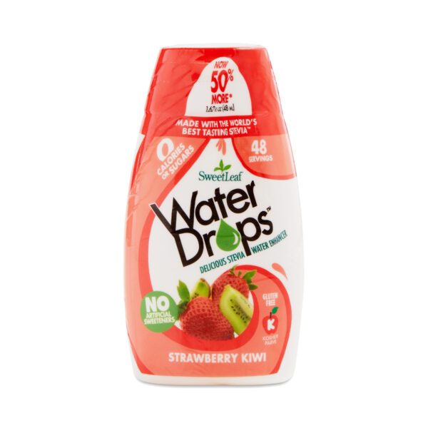 Sweetleaf Strawberry Kiwi Water Drops 1.62 oz bottle