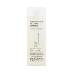 Giovanni Tea Tree Triple Treat Invigorating Shampoo 8.5 fl oz bottle