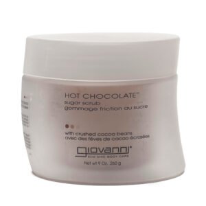 Giovanni Hot Chocolate Sugar Scrub 9 oz jar