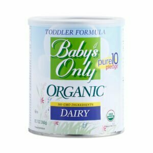 Baby's Only Organic Dairy Toddler Formula 12.7 oz container