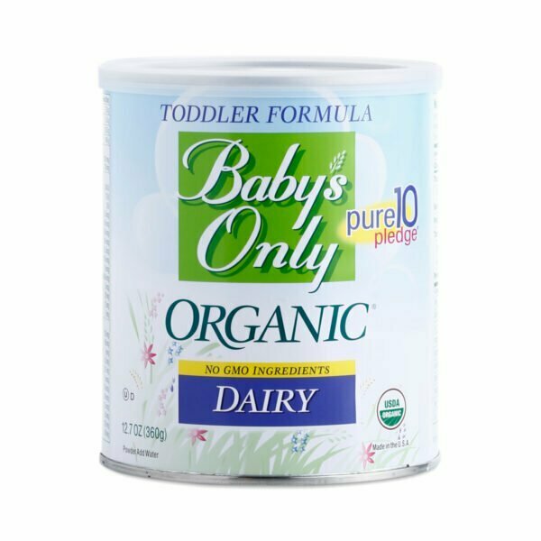 Baby's Only Organic Dairy Toddler Formula 12.7 oz container