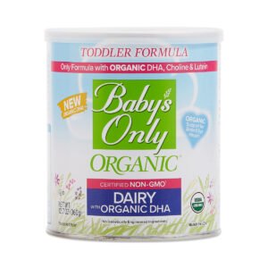 Baby's Only Organic Dairy with DHA & ARA Toddler Formula 12.7 oz container
