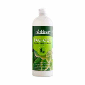Biokleen Bac Out Stain & Odor Remover 32 oz bottle