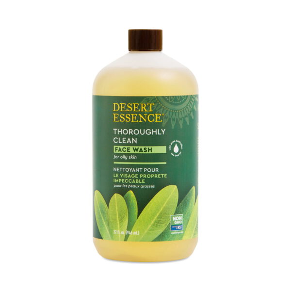 Desert Essence Thoroughly Clean Face Wash