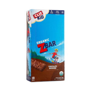 Clif Bar Chocolate Brownie Zbar 18 bars (1.27 oz each)