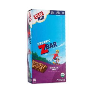 Clif Bar Chocolate Chip Zbar 18 bars (1.27 oz each)