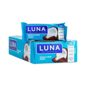 Clif Bar Chocolate Dipped Coconut Bars	 15 bars (1.69 oz each)