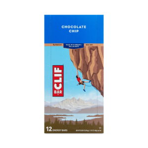 Clif Bar Chocolate Chip Bars 12 bars (2.4 oz each)