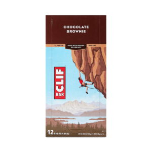 Clif Bar Chocolate Brownie Energy Bars  12 bars (2.4 oz each)