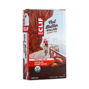Clif Bar Nut Butter Filled Chocolate Peanut Butter Bars 12 bars (1.76 oz each)