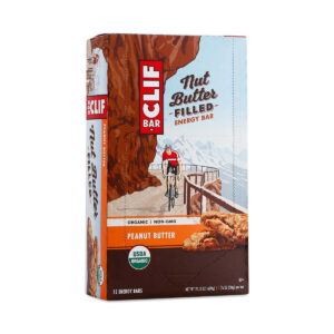 Clif Bar Peanut Butter Nut Butter Filled Energy Bars 12 bars (1.76 oz each)