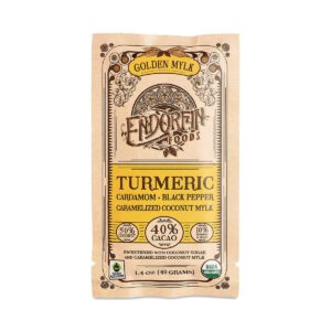 Endorfin Foods Golden Mylk Chocolate Bar