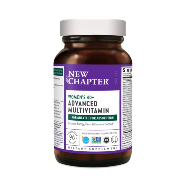 New Chapter Every Woman II Multivitamin 96 tablets