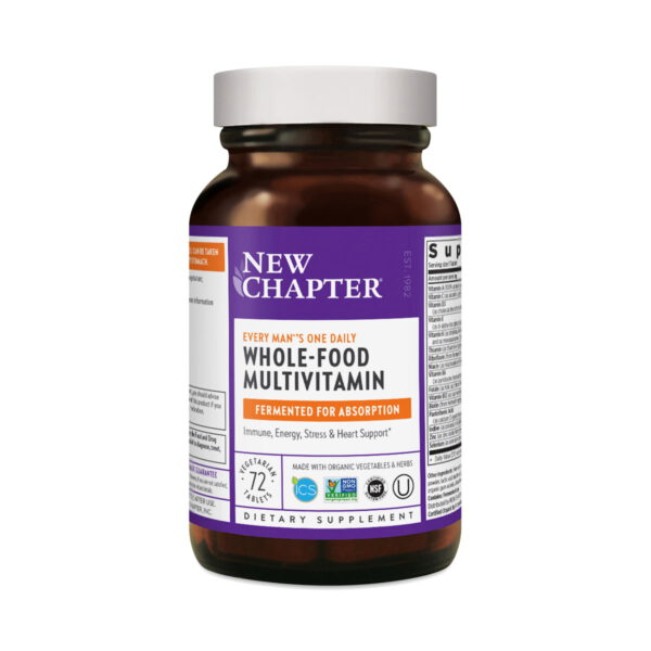 New Chapter Every Man’s One Daily Multivitamin 72 tablets