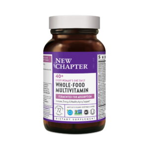 New Chapter Every Woman’s One Daily Multivitamin 40+ 72 tablets