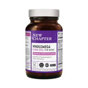 New Chapter Wholemega Prenatal Fish Oil 90 softgels