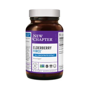 New Chapter Elderberry Force 30 capsules