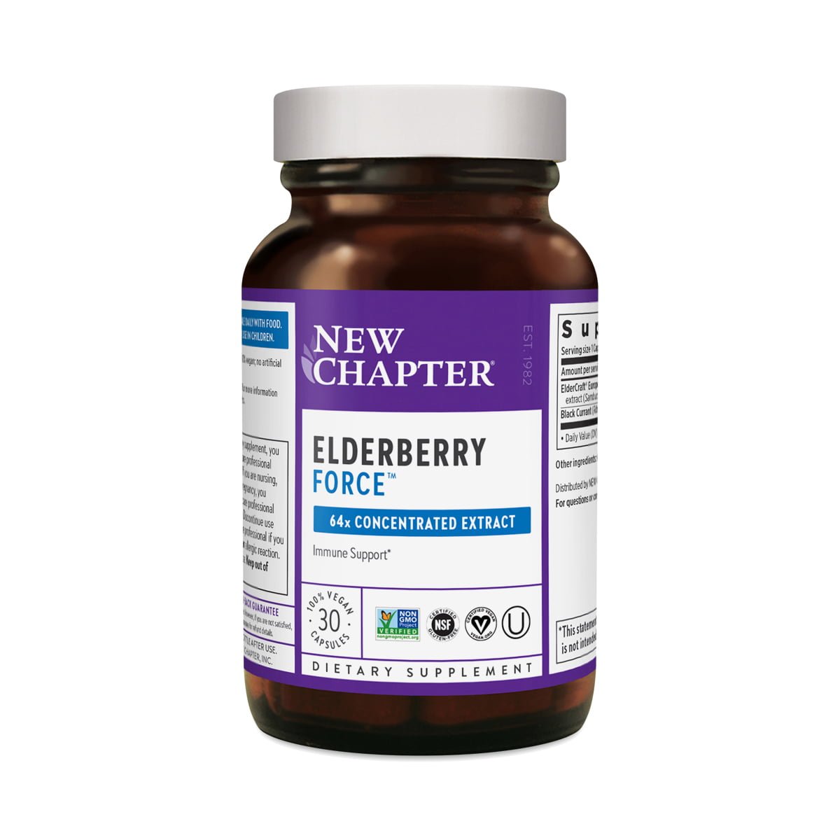 New Chapter Elderberry Force 30 capsules