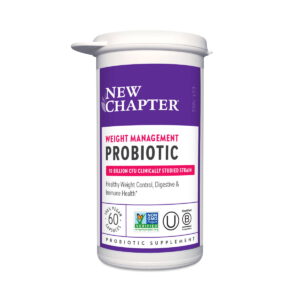 New Chapter Weight Management Probiotic 60 capsules