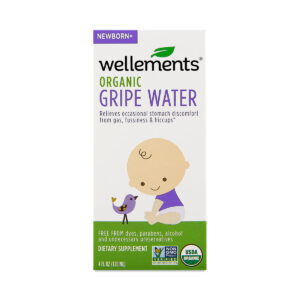 Wellements Organic Gripe Water 4 oz bottle
