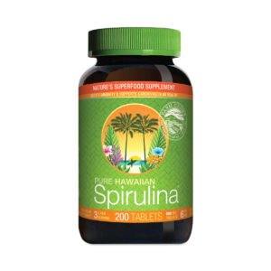 Nutrex Hawaii Hawaiian Spirulina - 500mg 200 tablets