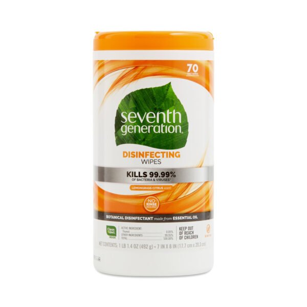 Seventh Generation Disinfecting Multi Purpose Wipes