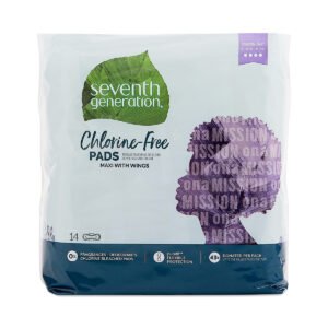 Seventh Generation Maxi Pads with Wings