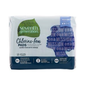 Seventh Generation Ultra Thin Pads with Wings