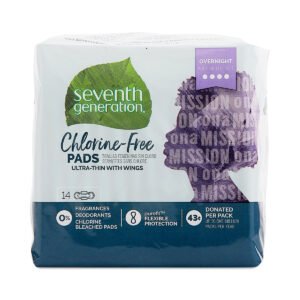 Seventh Generation Ultra Thin Pads with Wings