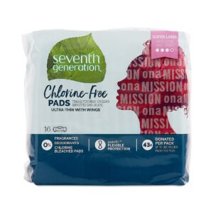 Seventh Generation Ultra Thin Pads with Wings