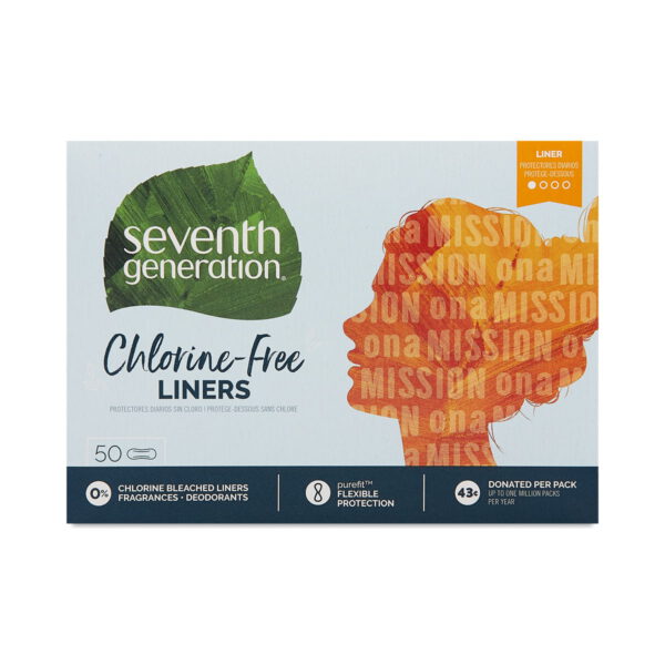 Seventh Generation Pantiliner Pads