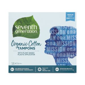 Seventh Generation Tampons with Comfort Applicator