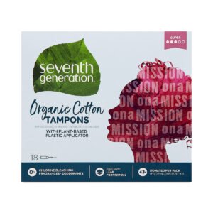 Seventh Generation Tampons with Comfort Applicator