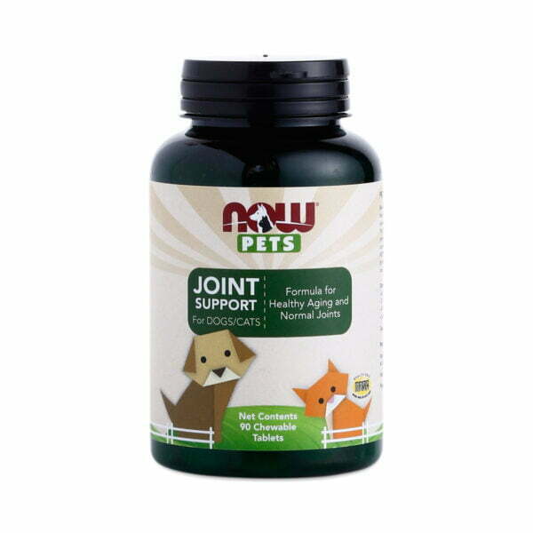 Now Foods Joint Support for Dogs & Cats 90 chewable tablets