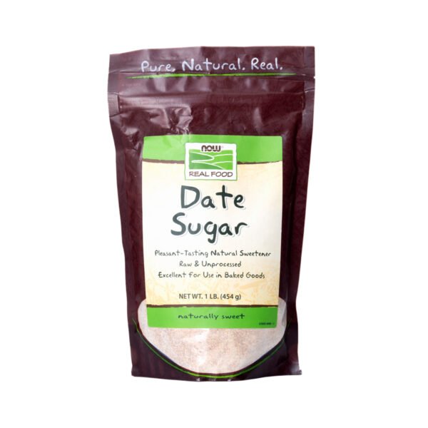 Now Foods Date Sugar 1 lb Pouch