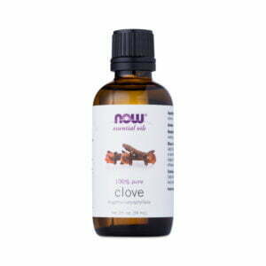 Now Foods Clove Essential Oil 2 oz bottle