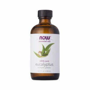 Now Foods Eucalyptus Essential Oil 4 oz Bottle