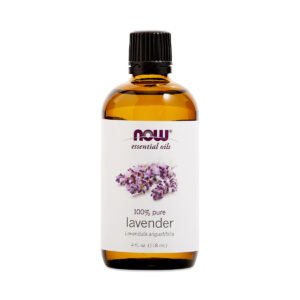 Now Foods Lavender Essential Oil 4 fl oz bottle