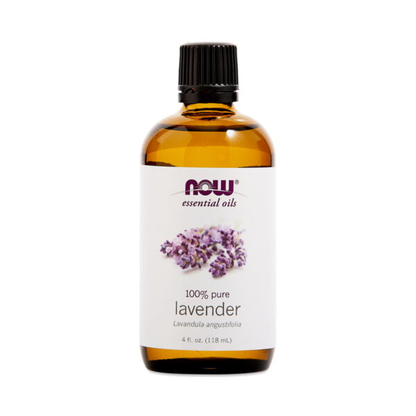 Now Foods Lavender Essential Oil 4 fl oz bottle
