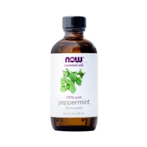 Now Foods Peppermint Essential Oil 4 oz Bottle
