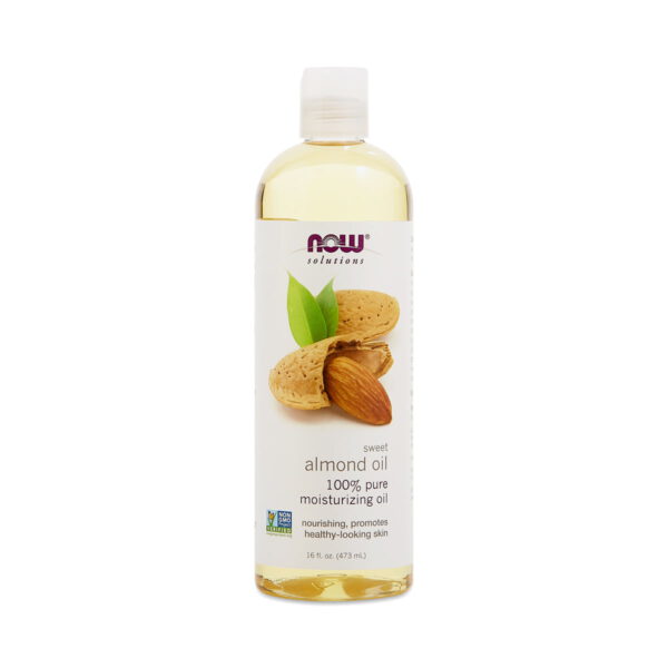 Now Foods Sweet Almond Oil 16 fl oz bottle