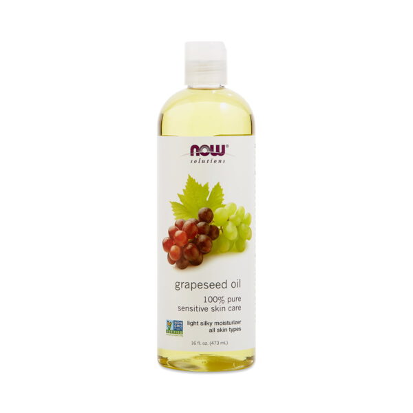 Now Foods Grapeseed Oil 16 fl oz bottle