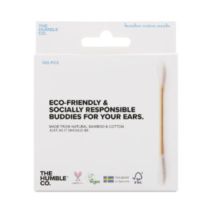 The Humble Co. Bamboo Cotton Swabs 100 ct