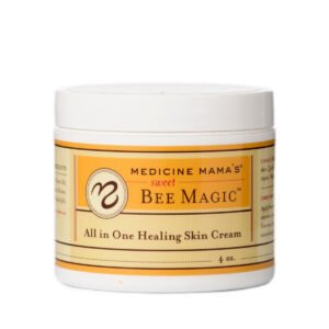 Medicine Mama's Sweet Bee Magic All In One Healing Skin Cream 4 oz Jar