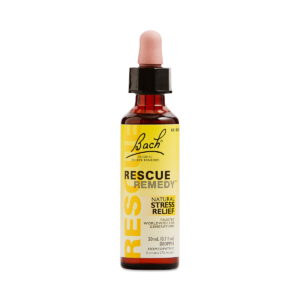 Bach Natural Stress Relief Rescue Remedy Dropper 20 ml bottle