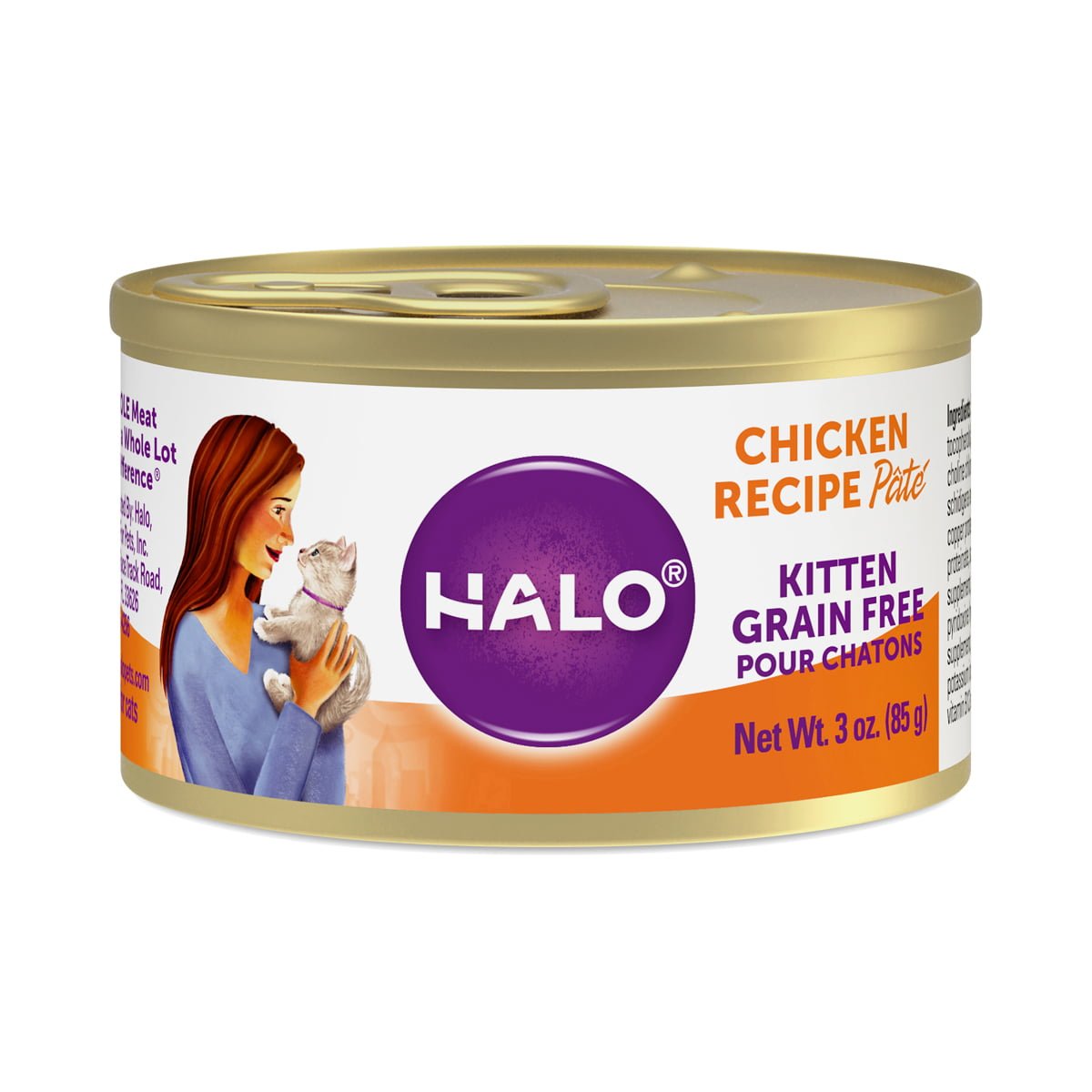 Halo Grain Free Cat Food for Kittens