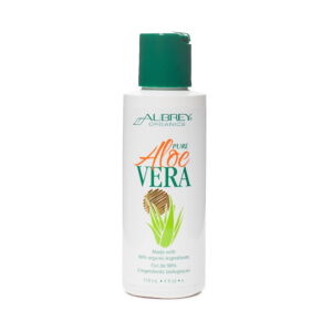 Aubrey Organics Pure Aloe Vera Gel 4 fl. oz bottle