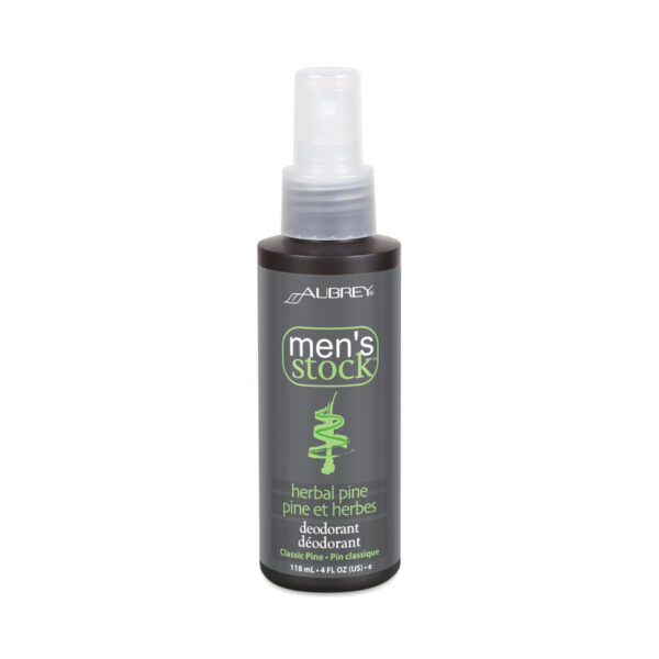 Aubrey Organics Natural Dry Herbal Pine Deodorant 4 fl. oz bottle