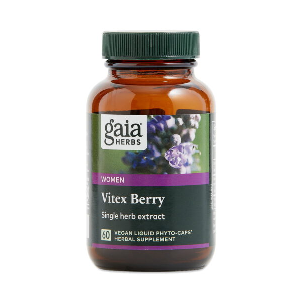 Gaia Herbs Vitex Berry 60 capsules